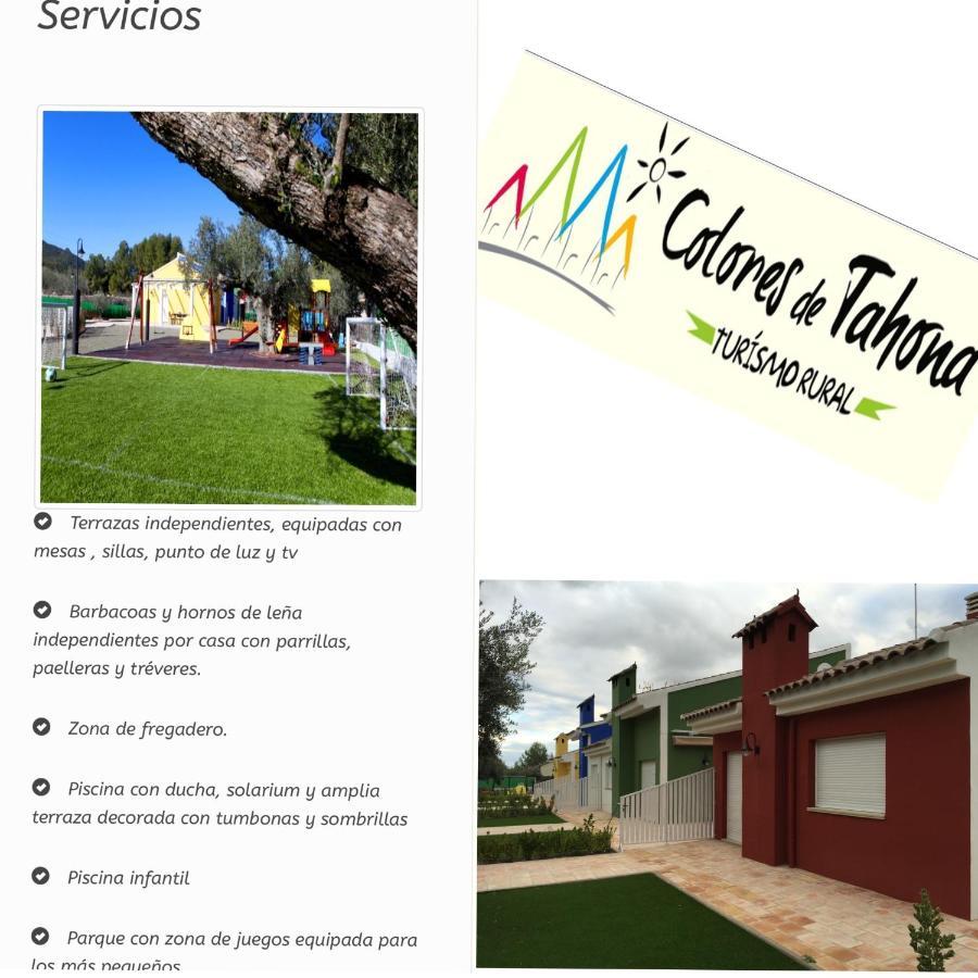 Colores De Tahona Turismo Rural Moratalla Extérieur photo